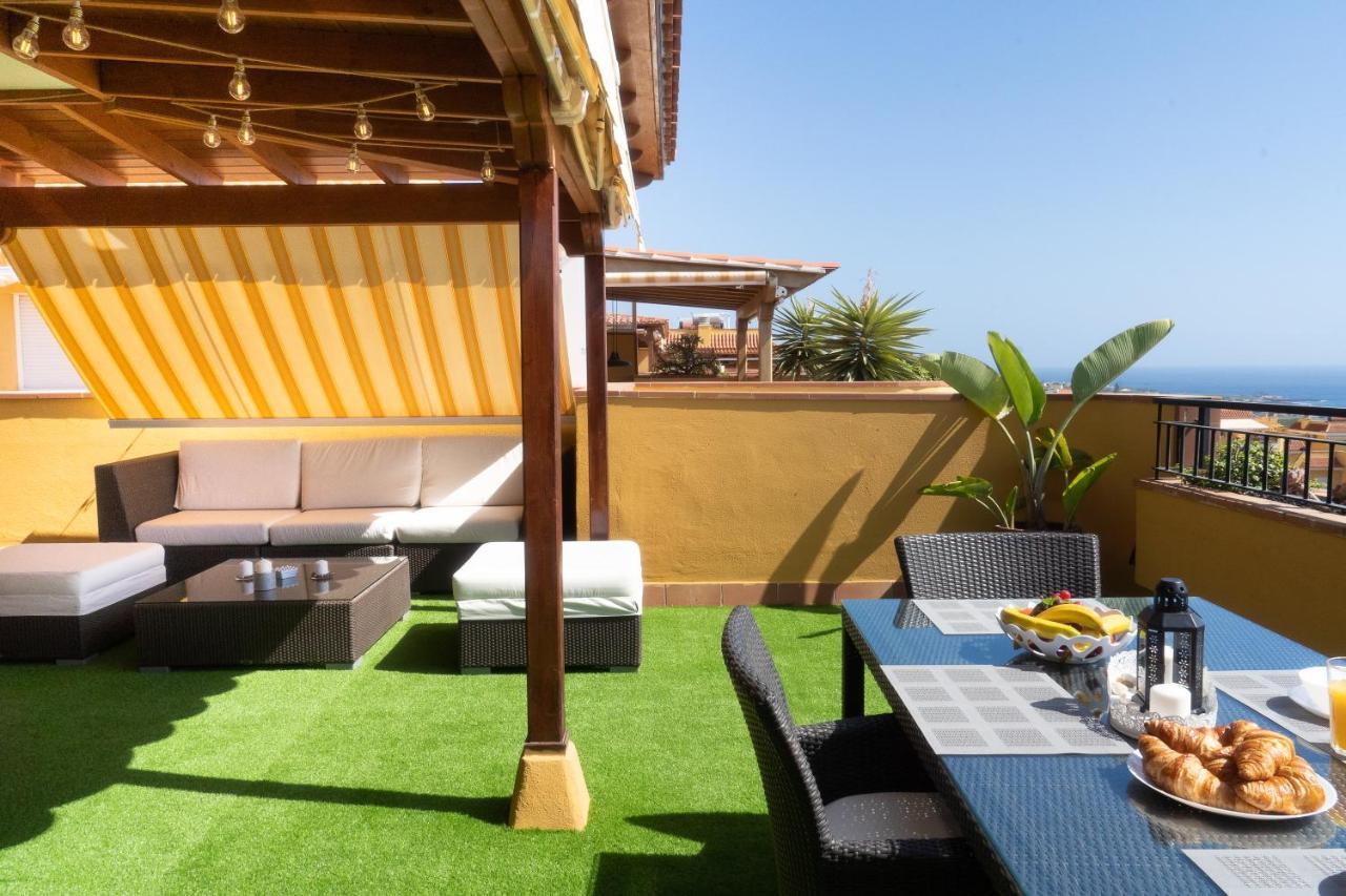 Belvedere Penthouse Пуэрто-де-Сантьяго Экстерьер фото