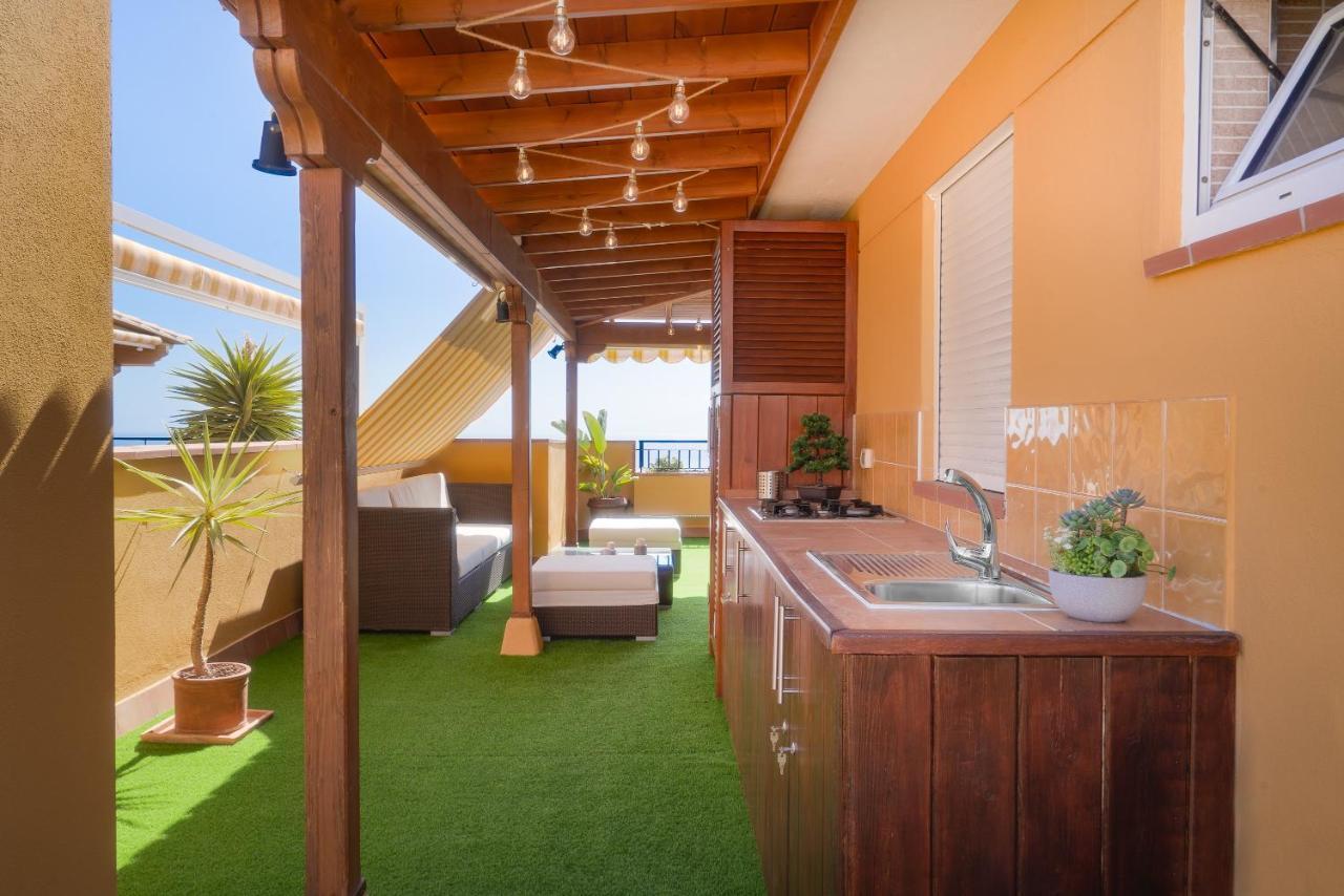 Belvedere Penthouse Пуэрто-де-Сантьяго Экстерьер фото