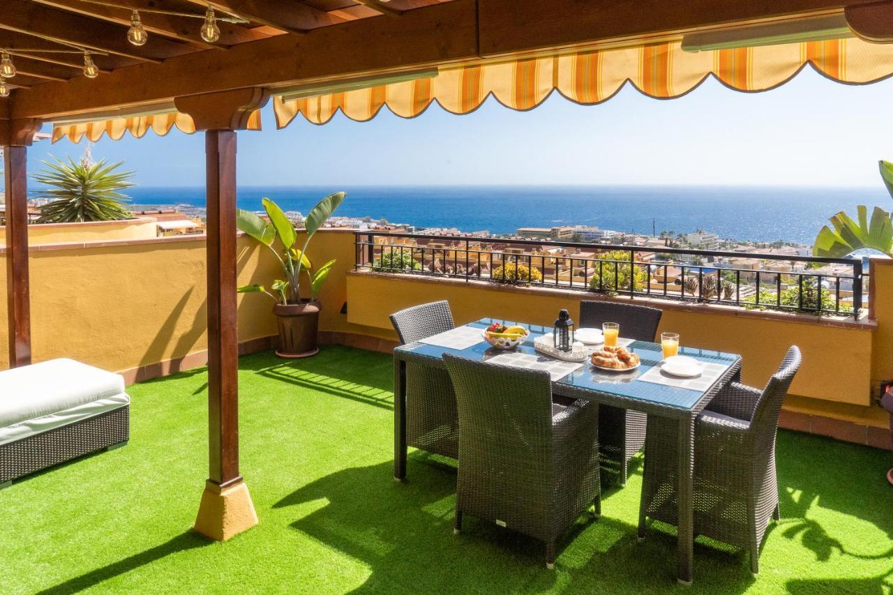 Belvedere Penthouse Пуэрто-де-Сантьяго Экстерьер фото