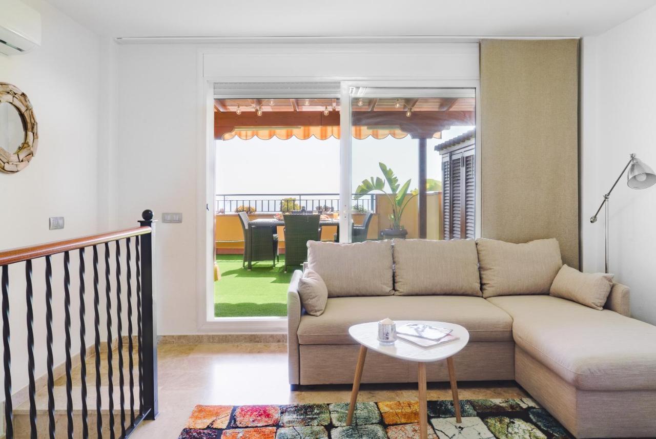 Belvedere Penthouse Пуэрто-де-Сантьяго Экстерьер фото